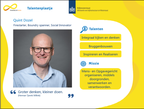 Talentenplaatje Quint Dozel RWS NOVA