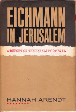 Eichmann in Jerusalem