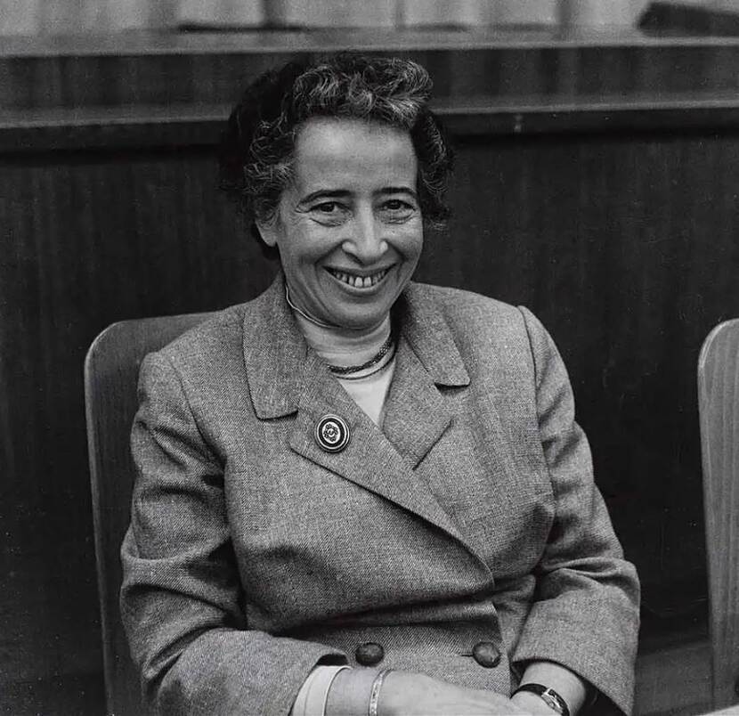 Hannah Arendt 1958