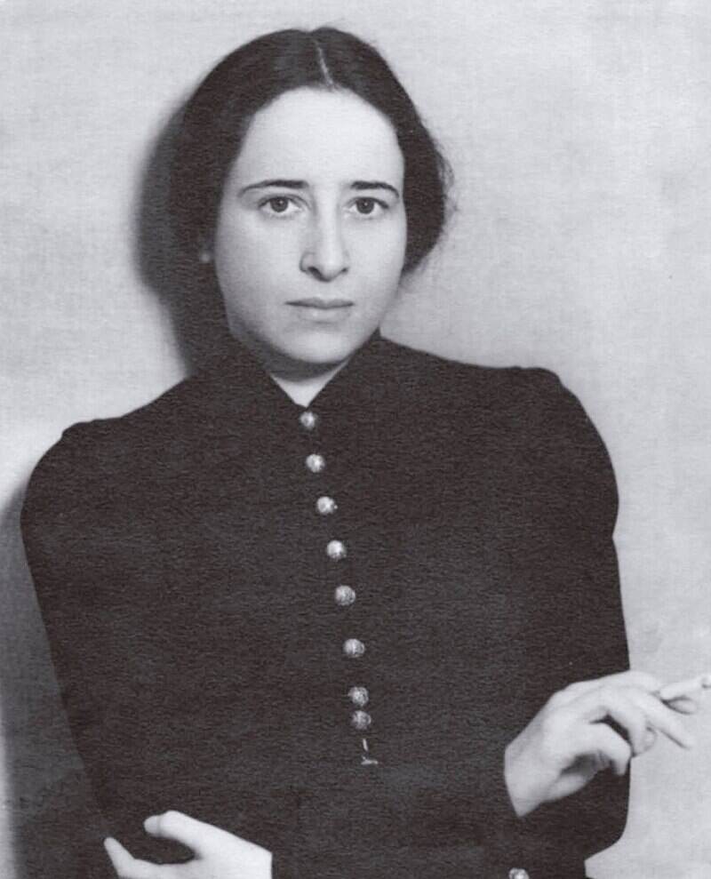 Hannah Arendt 1933